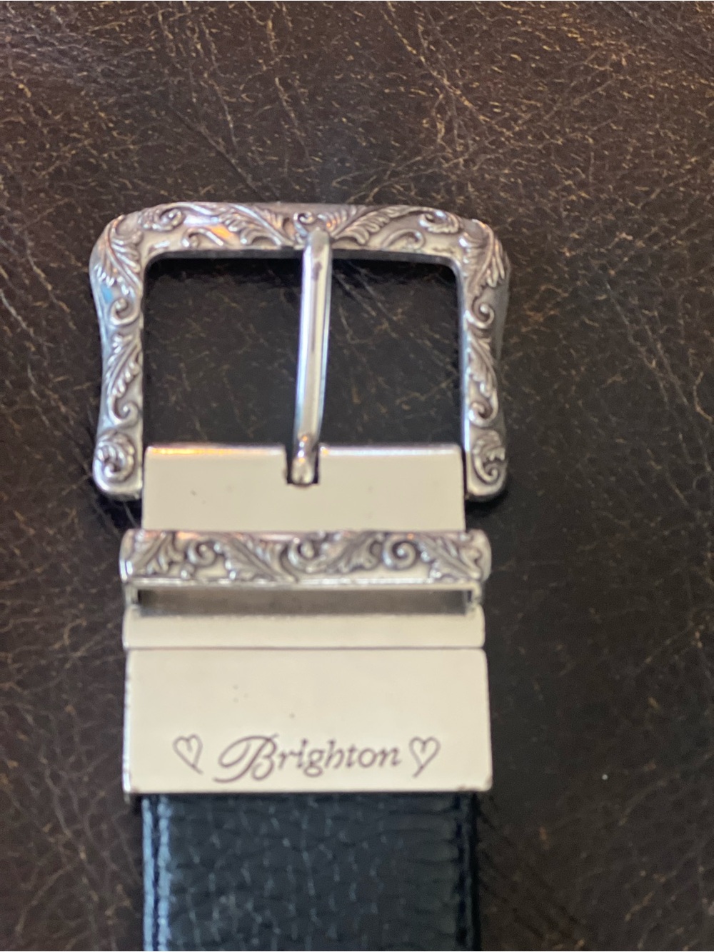 Brighton Leather Belt